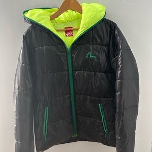 EVISU puffer coat